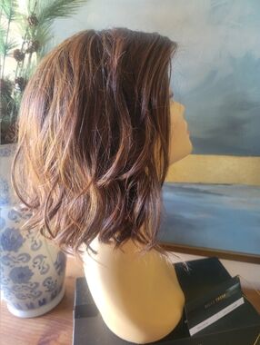 Belle Tress Wig Caliente Cola Cherry Wavy Bob Hf Synthetic